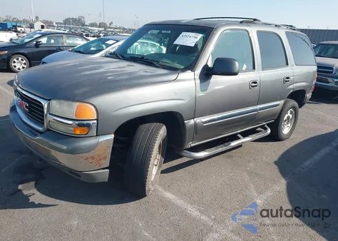 2002 GMC Yukon Sle z USA, uszkodzony, nr VIN 1GKEC13V02R215682